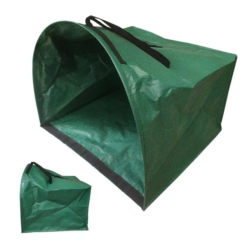 

Yard Waste Bags | Lawn Garden Bags | Yard Trash Bags Garden Trash Bags 150L Leaf Bag with Handle Large Capacity for Garden Bags