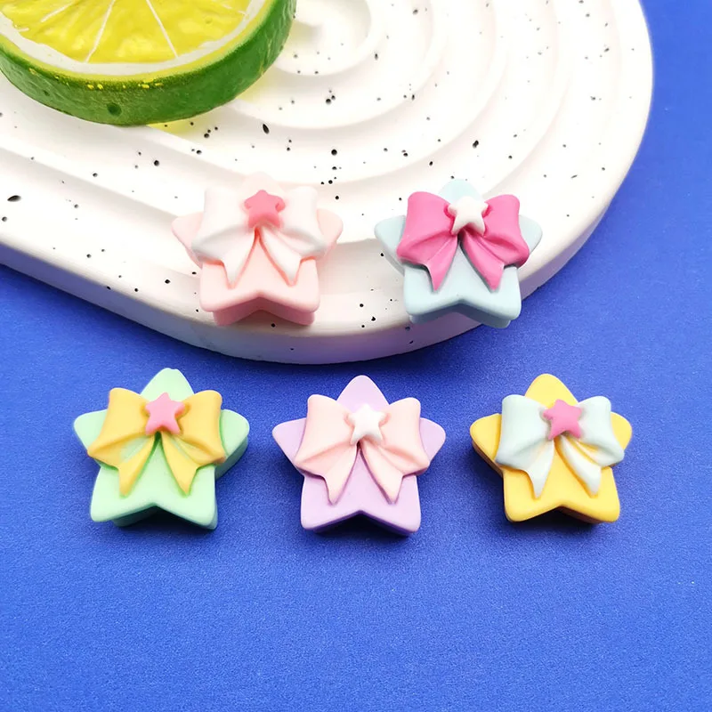 

10pcs Mini Kawaii Cartoon Fruit Cherry Resin Flat Back Cabochons Scrapbook Diy Party Hairpin Accessories Home Decoration Craft
