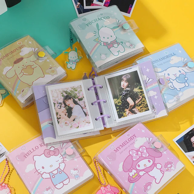 Pompompurin Kawaii Polaroid/Photocard Binder