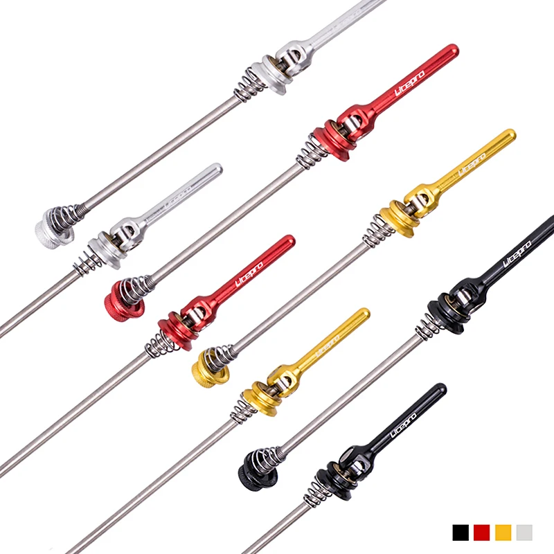 RISK – jeu de brochettes de vélo à dégagement rapide, vtt, en RISK – jeu de brochettes de vélo à dégagement rapide, vtt, en