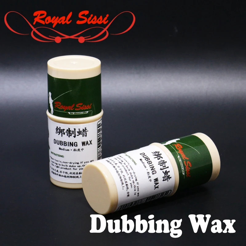 Bigvolume2pcsflytyingDubbingWaxMediumTacknondryingstickywax