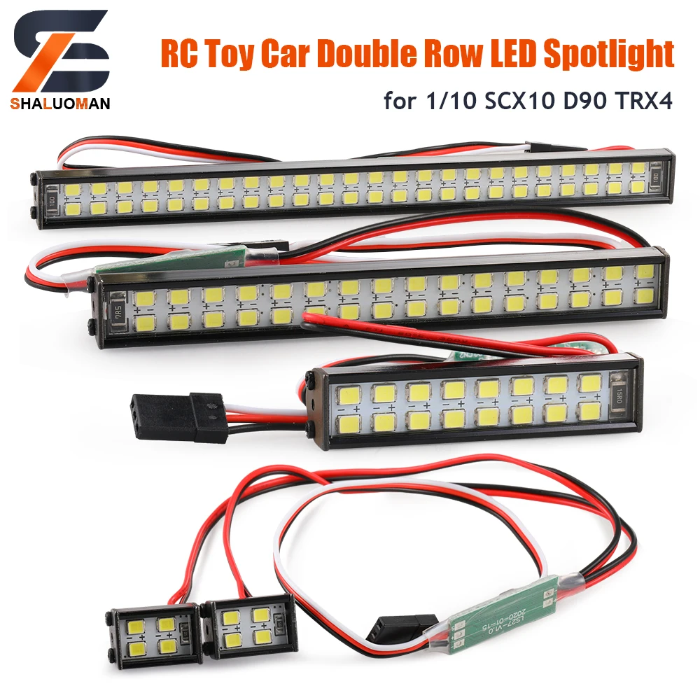 ShaluomanSimulationModelCarLightswithSwitchLEDDoubleRow