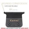 Original Replacement Blade for Kemei KM-2299 Clipper Professional Hair Trimmer Cutting Knife Head Parts Accessories 4
