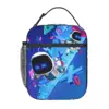 Astro Bot Insulated Lunch Bags Food Container Portable Cooler Thermal Lunch Boxes For Travel 1