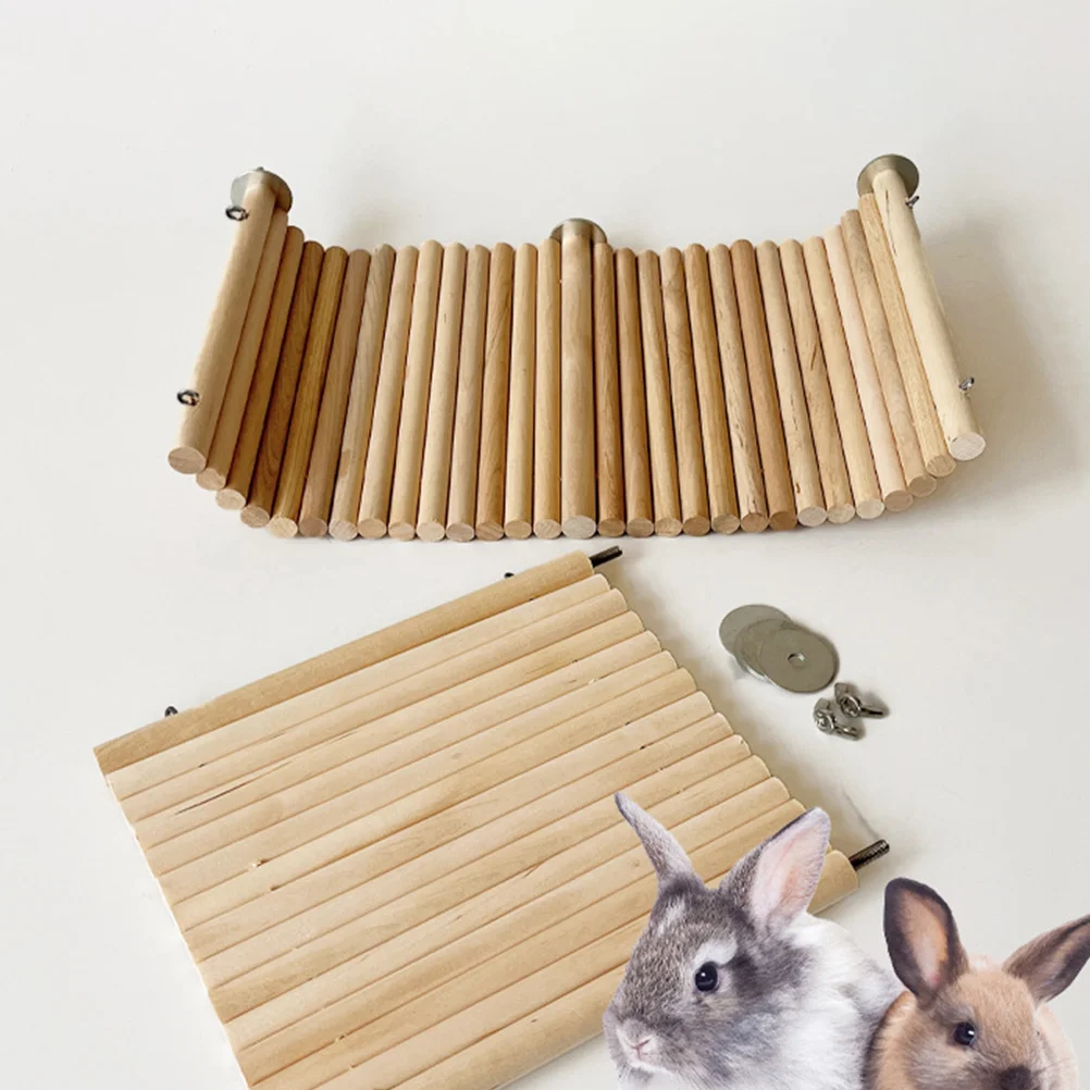 

Hamster Toy Base Cage Board Wood Wooden Climbing Platform Guinea Pig Accessories Toys