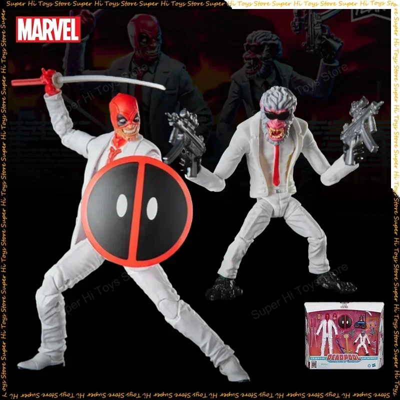 マーベルレジェンド デットプールとヒット・モンキーの2ピースセットは