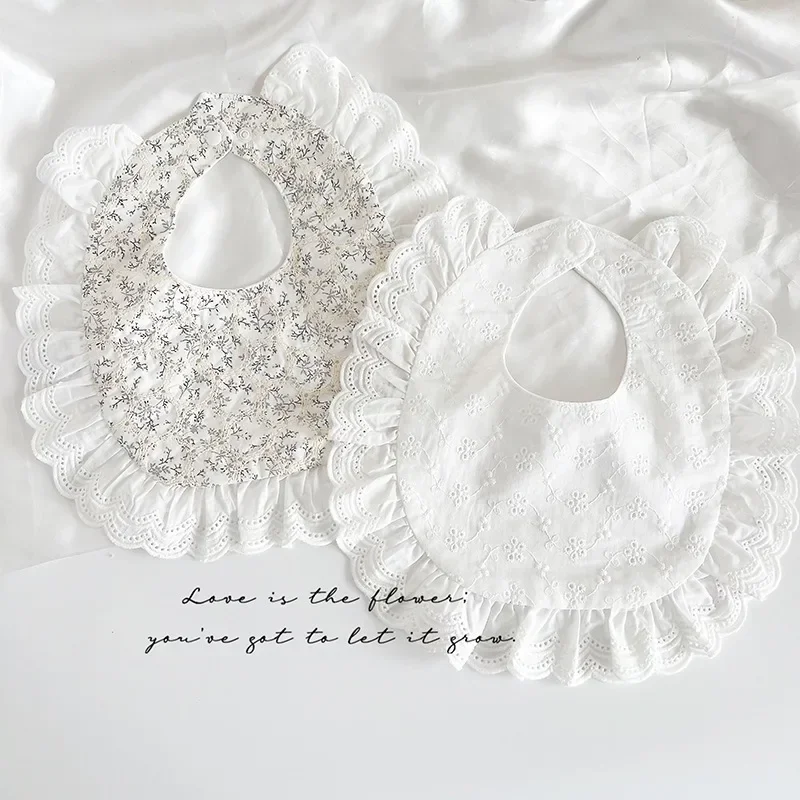 INS نمط الطفل مرايل قطن على شكل حرف U مقاوم للماء وشاح اللعاب ملابس التجشؤ الرقبة ارتداء اكسسوارات الاطفال الرعاية منشفة الترويل تغذية