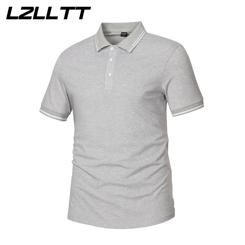 Men Cotton Polo Shirt Solid main image 1