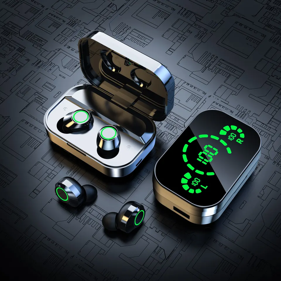 【新品】YD03 ワイヤレスヘッドセット Bluetooth VOLT tech YD03 TWS ワイヤレス ヘッドセット ユーザー マニュアル