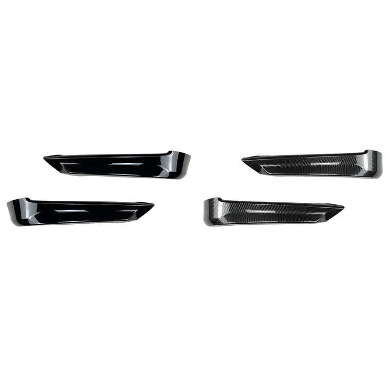 

For BMW 3 Series E90 E91 Pre 320I 330I 2005-2008 Front Bumper Lip Angle Diffuser Splitter Spoiler Protector