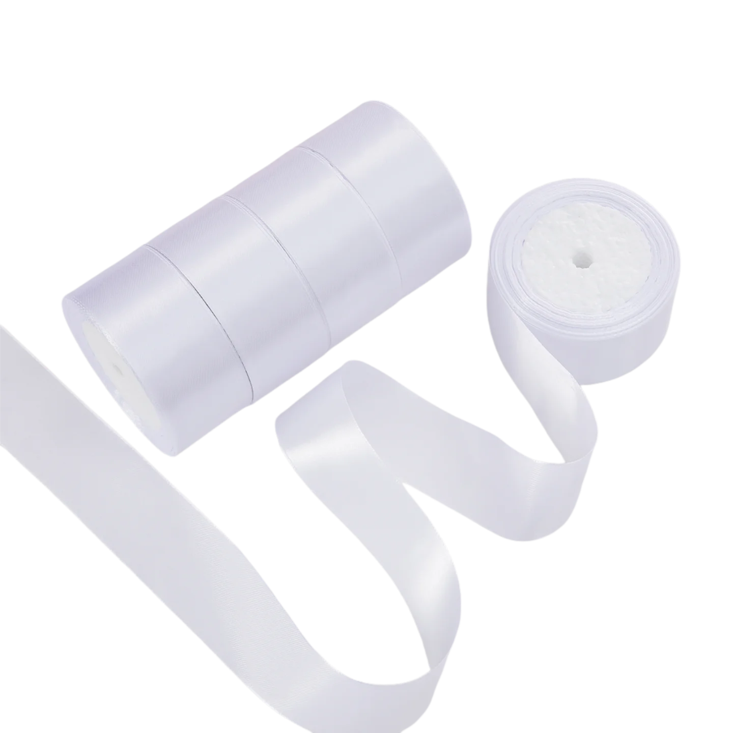 Elegant 4cm Satin Ribbon for Gifts & Crafts - 25 Yards