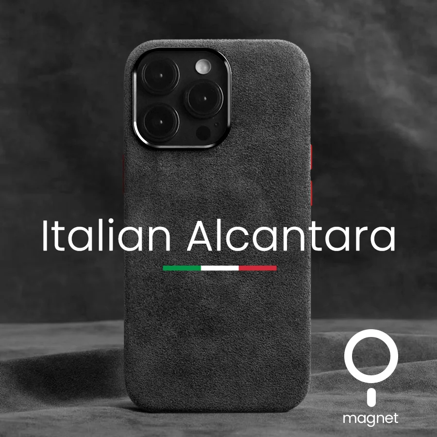 Alcantara Case Iphone 13 Pro Max Iphone 12 Pro Max
