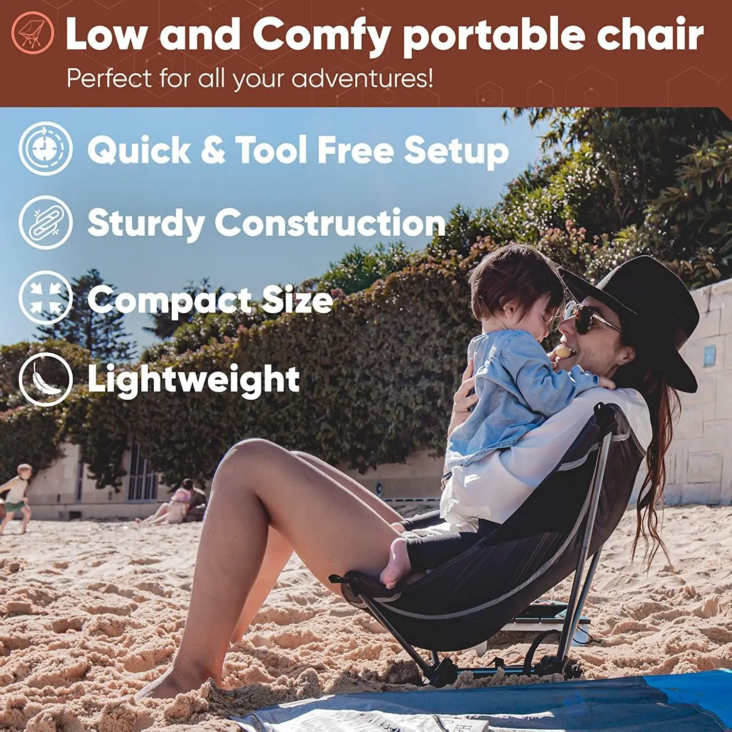 Ultralight Mesh Camping Chair 4