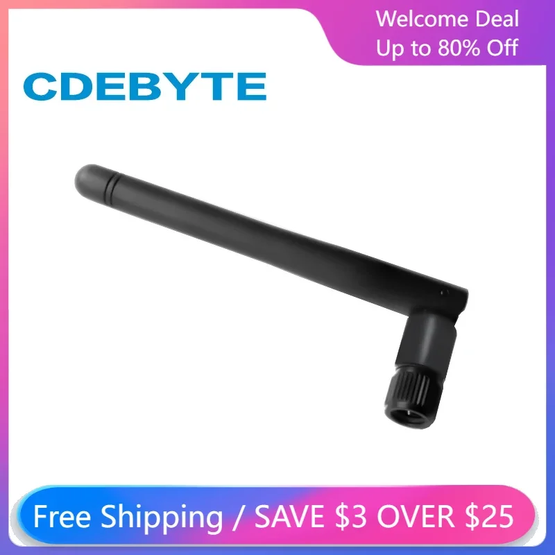 TX2400-JK-11 Wifi Antenna 2.4GHz SMA-J Interface 2.5dBi High Gain Omnidirectional Antena wifi Exterior external antenna