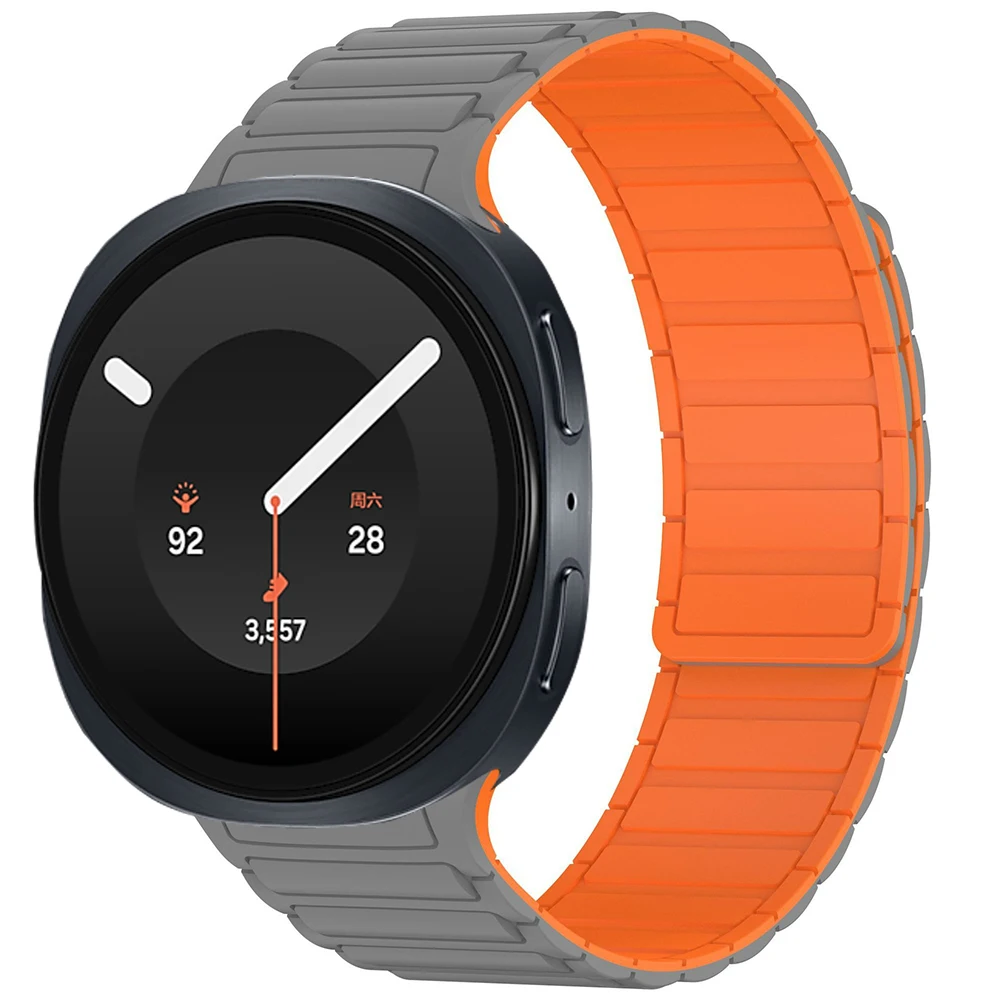 Magnetic Silicone Sport Strap - Original Bracelet Wristband
