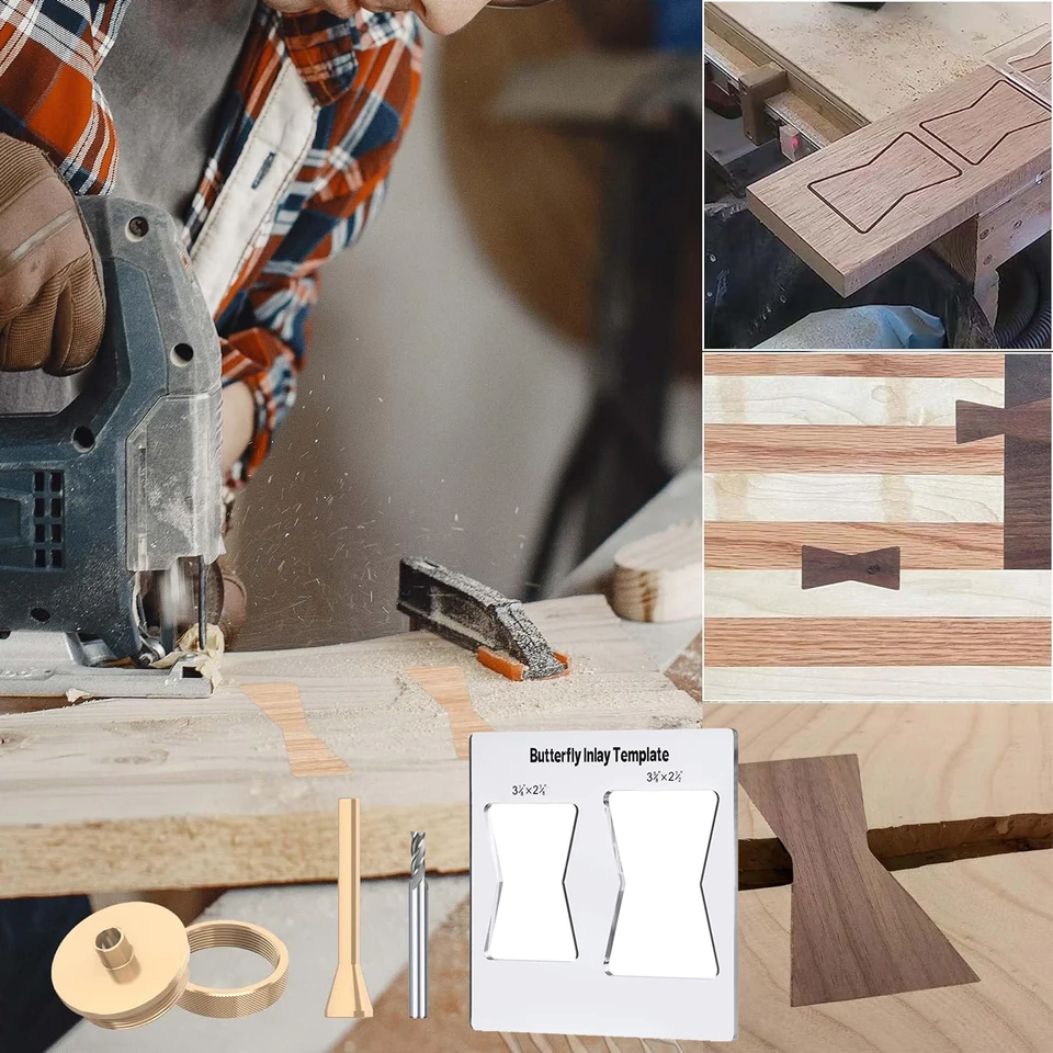 bow tie key woodworking