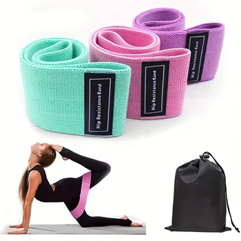 Fabric Resistance Hip Bands 1