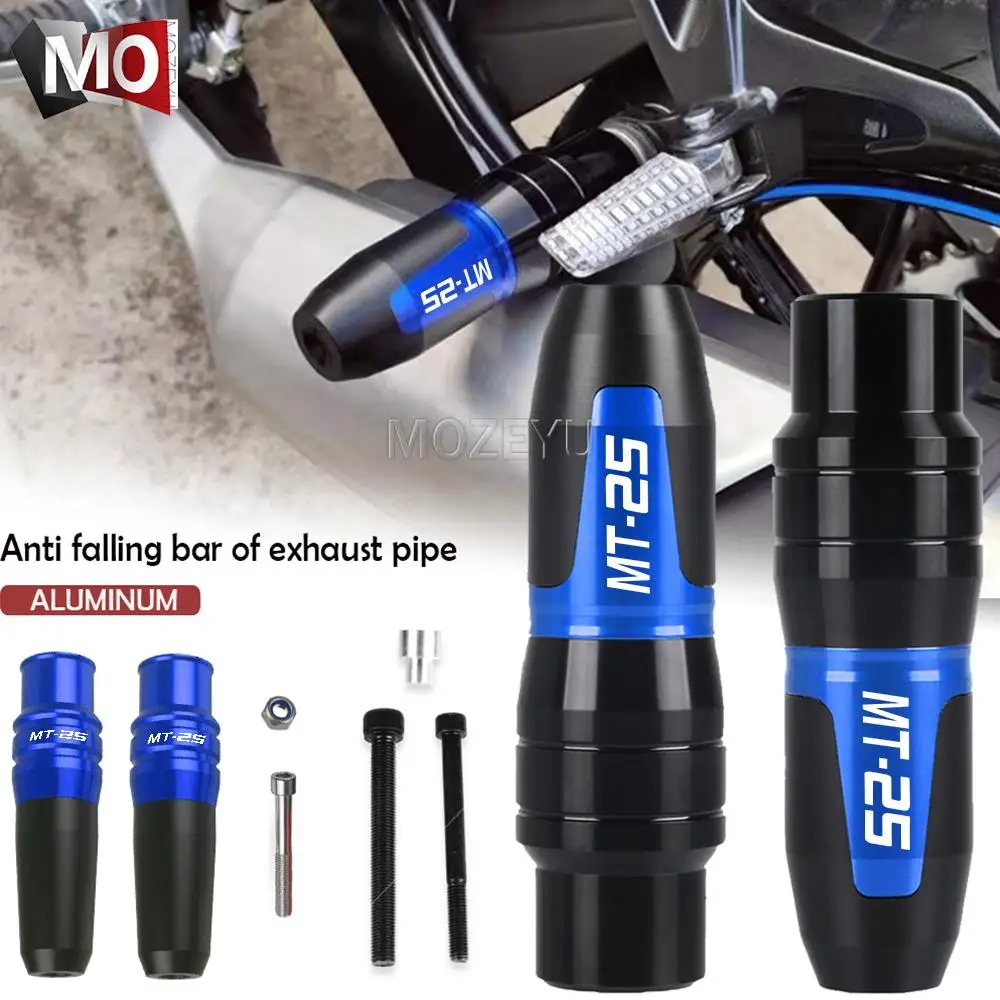 

For yamaha MT25 MT-25 MT 25 2005 2006- 2023 2024 2022 2015 2016 2017 Motorcycle Accessories Frame Crash Pads Engine Case Sliders