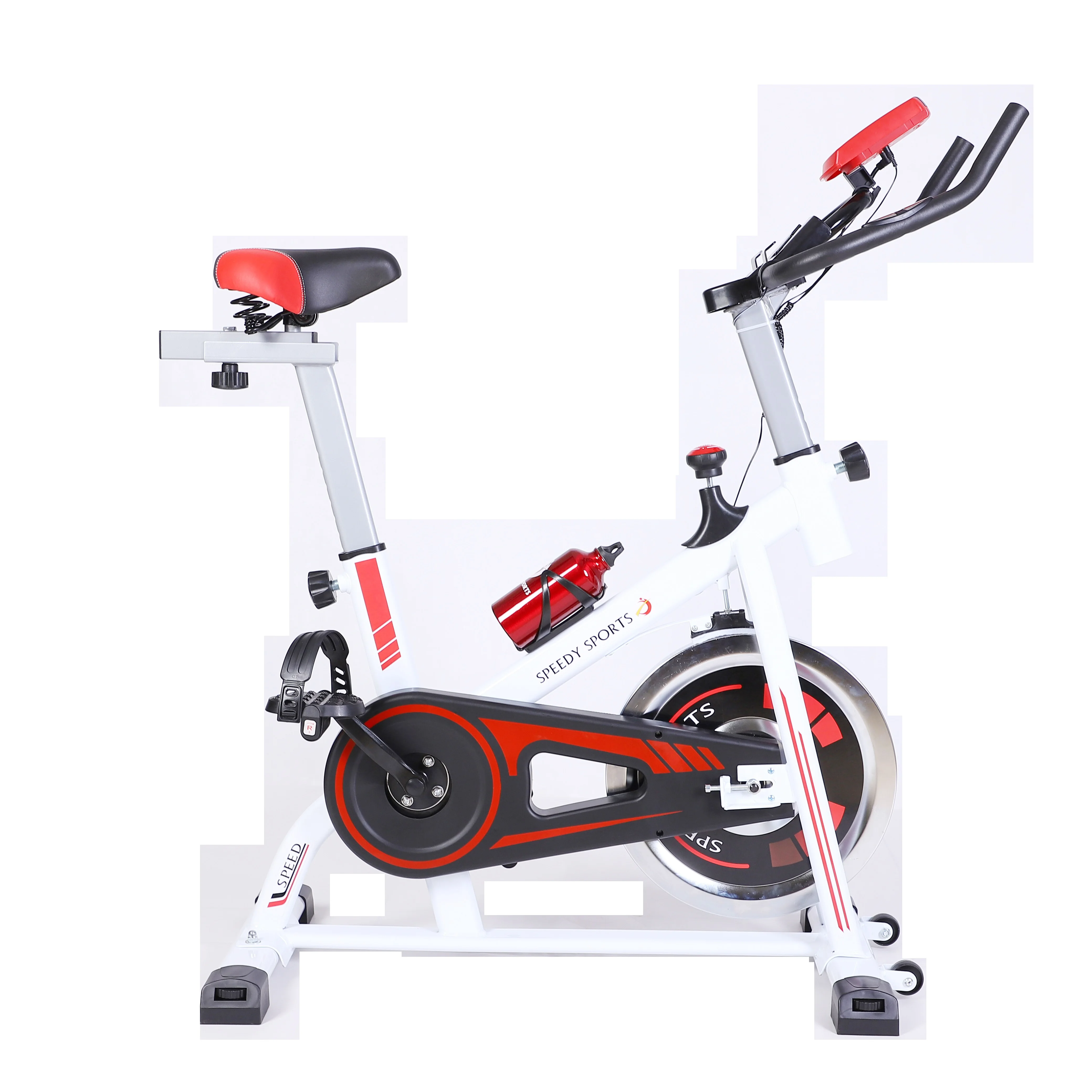 Indoor Fitness Sport Equipment Commercial Steel Exercise Bike Brake System for Home and Gym Use