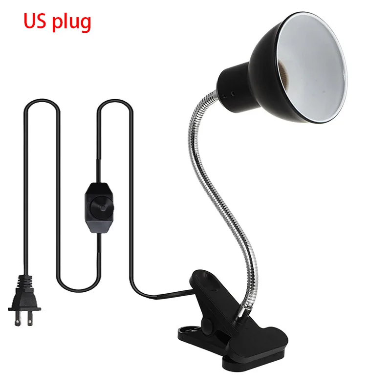 Reptile heated hose lamp stand succulent potted plant irradiation supplementary light insulation sun lamp
