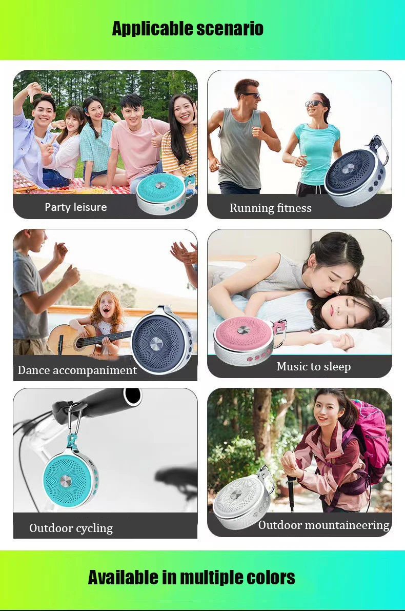 Mini-Bluetooth-Lautsprecher Outdoor-Hifi-Subwoofer Tragbare Freis Prec Heinrich Tung Musik Sound Box Tf-Karte Mp3-Player Computer Lautsprecher S28643D44B0E94Cc1B8846074E9991Ac9C