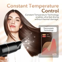 Sejoy 1800W Hair Dryer 110v Hair Dryer Personal Hair Care Styling Negative Ion Tool Constant Anion Electric Hair Dryers 2