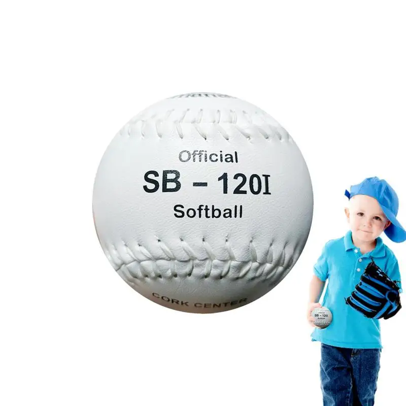 SoftBaseballsOfficialGameBaseballsForAdultTrainingLeague