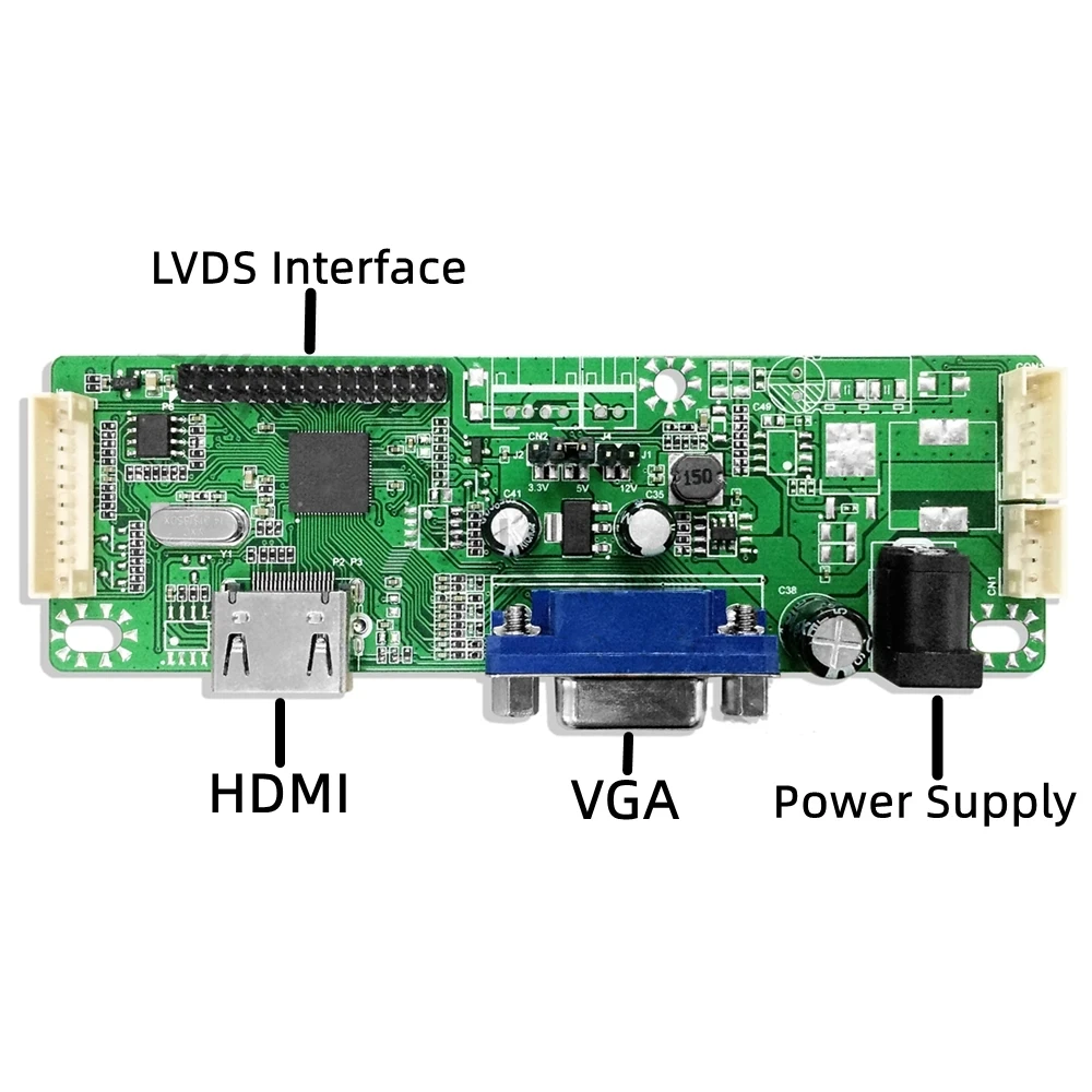 7.8 ġ 800x300  Ʈġ  IPS LCD ȭ ÷ AA078AA01 LVDS HD MI VGA Ʈѷ   ̾