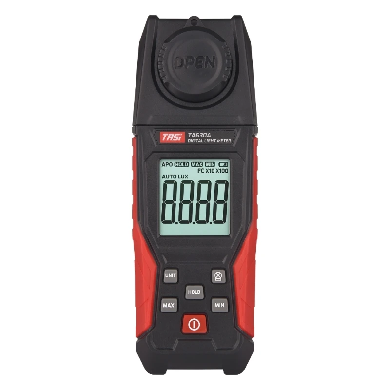 1pc Lighting Engineering Digital Luxometer Professional Handheld Light Meter High Accuracy Luxmeter Illuminometer Photometer 5