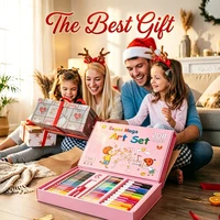 208 Pieces Set Watercolor Pen Set For Paintings Including Some Random Colored Tools Art Supplies For Sketching Artistic Gift 1