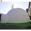 Outdoor 10m Dia Giant Inflatable Igloo Tent Dome Commercial White Inflatable Canopy 3