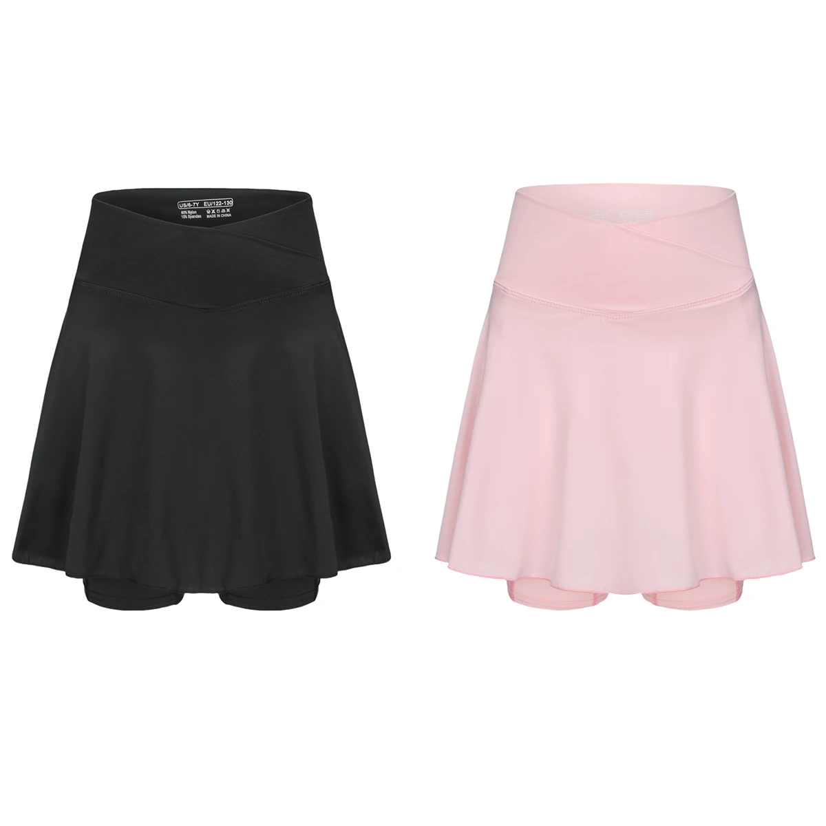 Girls Athletic Tennis Skort 3