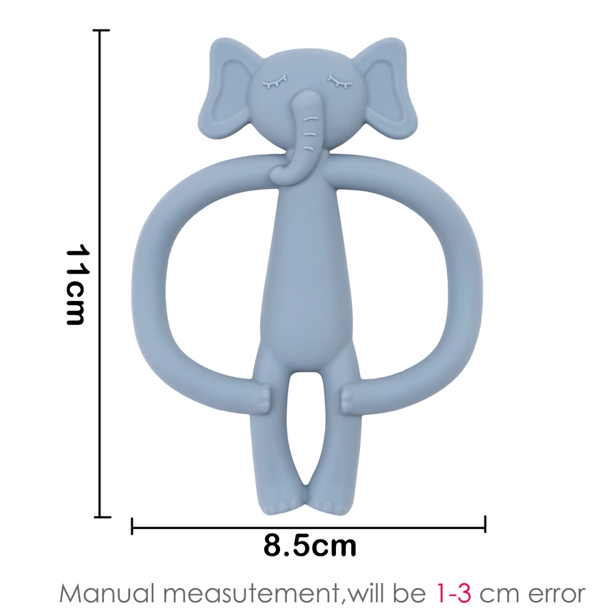 BPA Free Baby Teething Toy Newborn Health Nursing Teether Molar Gifts Baby Teething Chewing Toy Children's Products 3