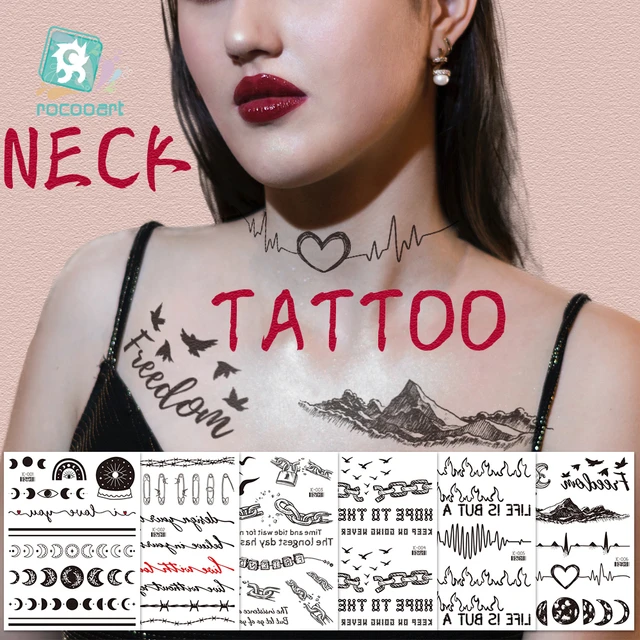 101 Best Neck Tattoo Drawings That Will Blow Your Mind!