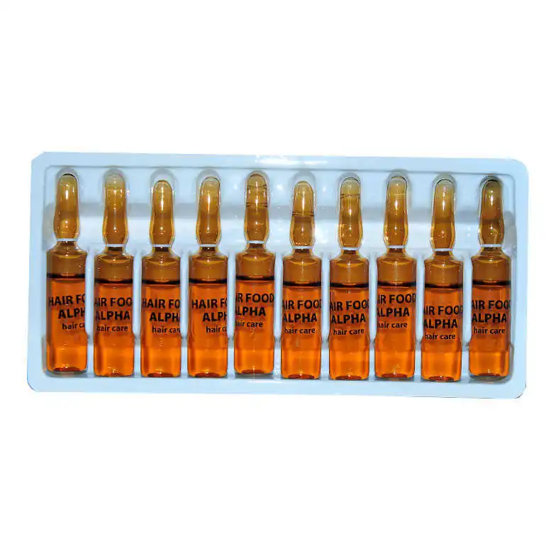 Сыворотка для ухода за волосами Alpha 10X5 ML | Красота и здоровье