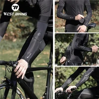 WEST BIKING Ice Fabric Arm Sleeves UV Cool Breathable Protection Sport Cycling Fitness Running Men Women Arm Warmers Sleeves 1