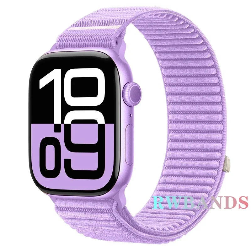 Nylon Loop Strap Bracelet