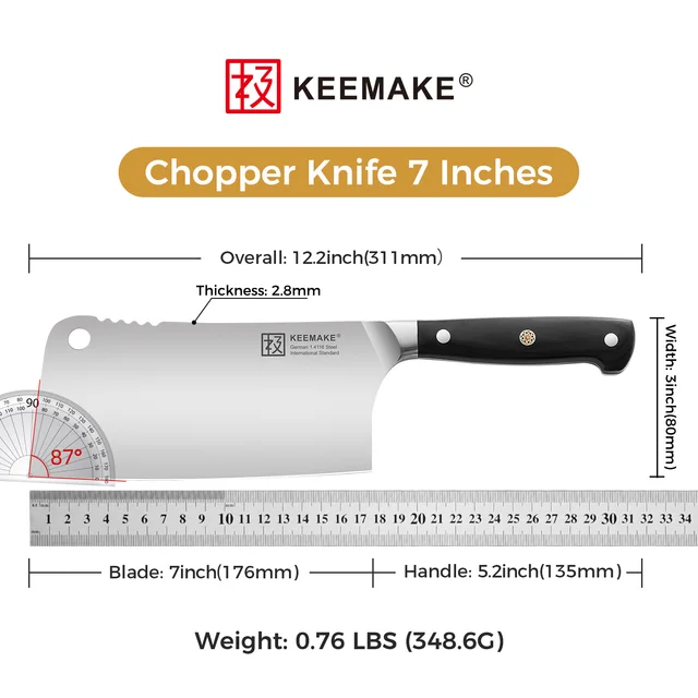 KEEMAKE 1-15PCS/Set Chef's Knives German Stainless Steel Kitchen Knife  Razor Sharp Sushi Sashimi Slicing Cooking Cutlery Tools - AliExpress