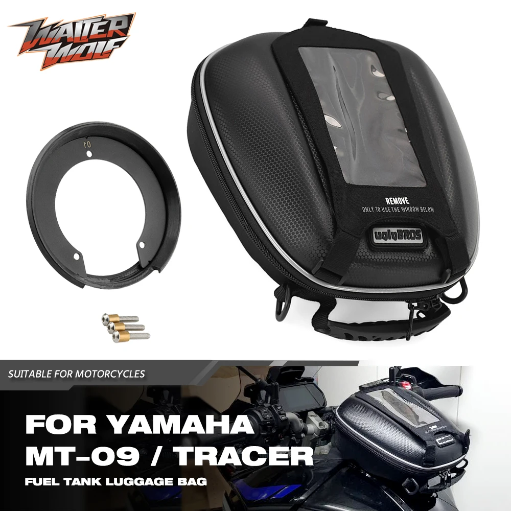 Bolsa para tanque de combustible MT09 para YAMAHA MT 09 TRACER 900 GT