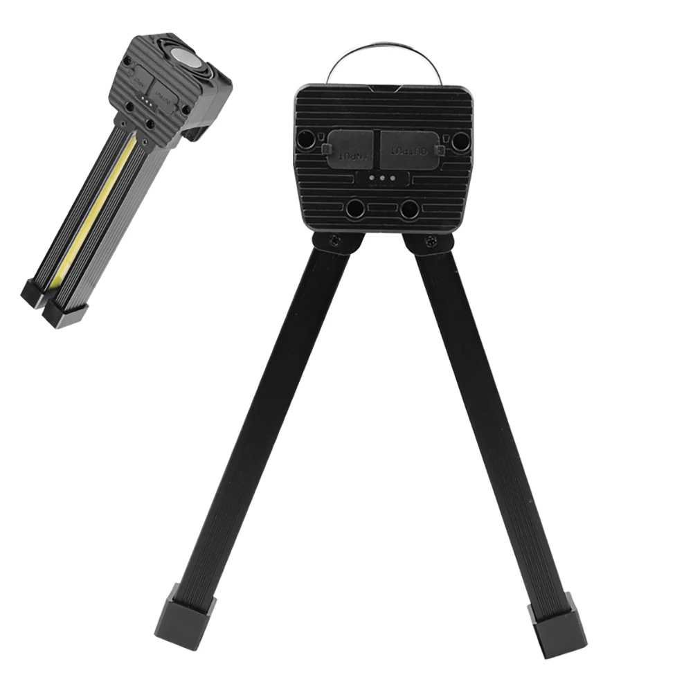 LED Flashlight Camping Lights Camping Lamp LED Work Light Work Light USB Rechargeable XPE LED Emergency Floodlight IPX4 Waterproof COB Handheld Camping Torch Multifunctional Inspection Lamp