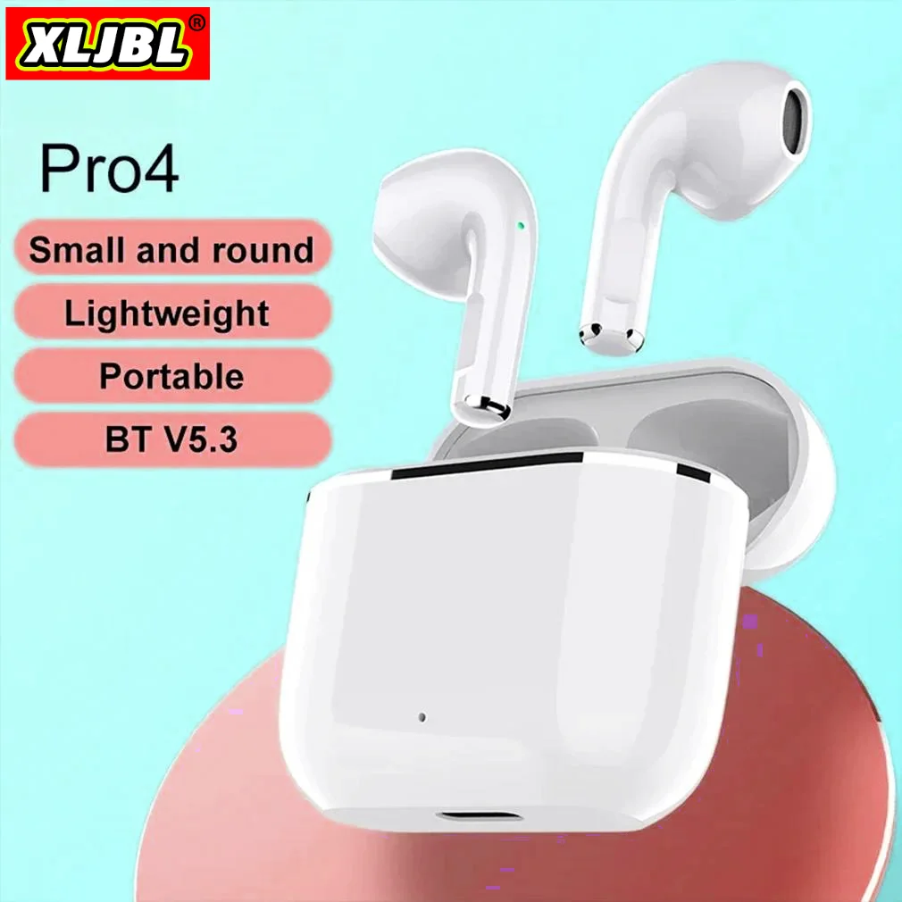 Xljbl Air Pro Buds 4 Ear Pods Auricolare Wireless Sport Noise Cancelling Auricolari Auricolare Bluetooth In Ear Tws Auricolare Per Airpods
