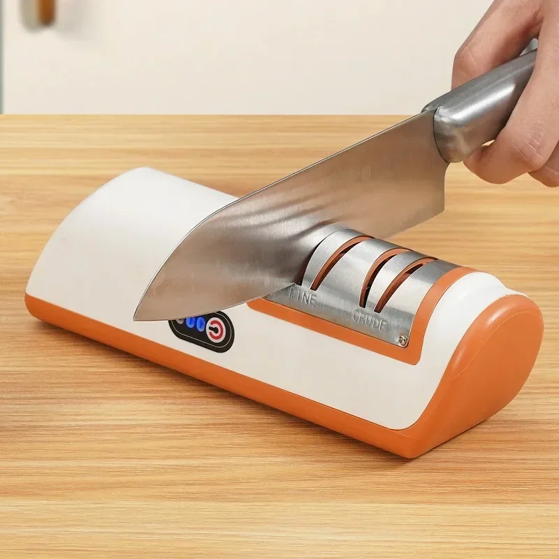 Automatic Electric Knife Sharpener for Kitchen
