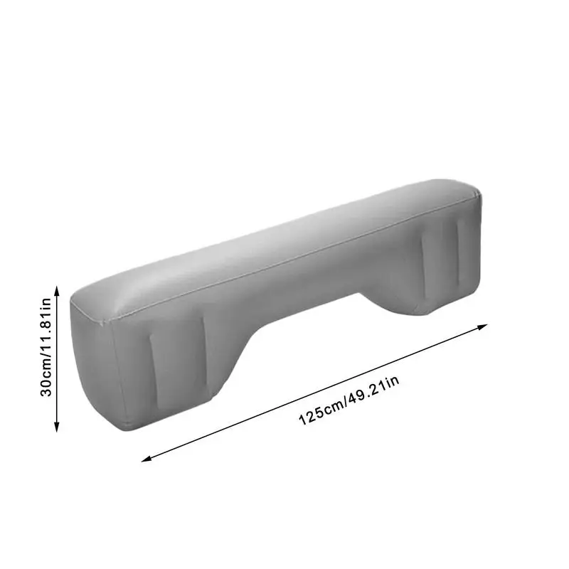 Car Air Mattress Leakproof Car Travel Inflatable Mattress Air Bed Back Seat SUV Rear Clearance Pad Accessories for Self-Driving