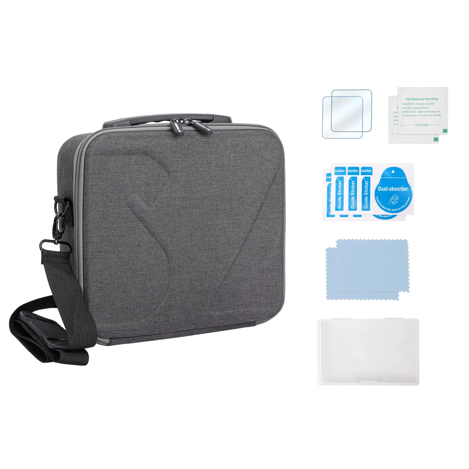 Sac Bandoulière Rigide Pour DJI RS 4 Mini - Imperméable, Résistant Aux Chocs - Transport Sécurisé Pour Stabilisateur