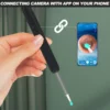 1 Set Ear Cleaning Otoscope Ear Wax Remover Wireless Ear Cleaner With Camera Ear Scoop Camera Otoscope With Earwax Cleaning Tool 2