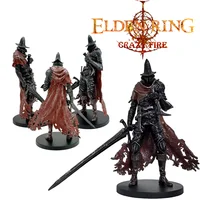 مجسم فرسان إلدن رينج ودارك سولز الفاخر بطول 20 سم | Elden Ring & Dark Souls Fractured Knights  Action Figure 20cm