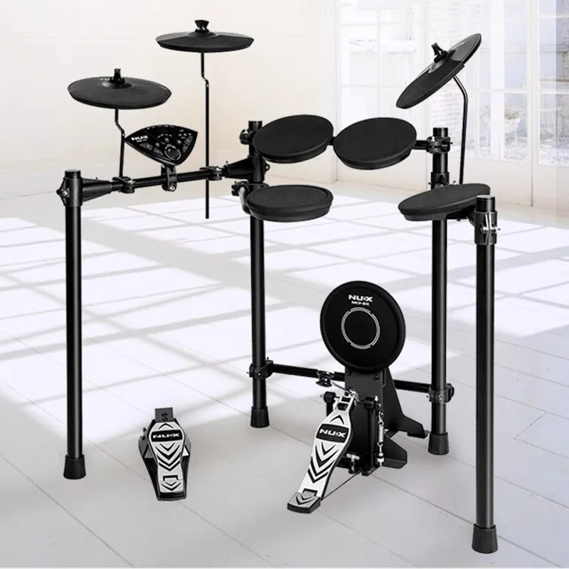 

DM1X/4S/7 DM200 Professional Electronic Drum Children's Beginner Portable Mesh Rack Drum Stick Machine Bateria Eletronica