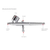 30PSI High-Pressure Multi-function Airbrush With Compressor Portable Airbrush Makeup Set For Water/Silicone Based Color 3