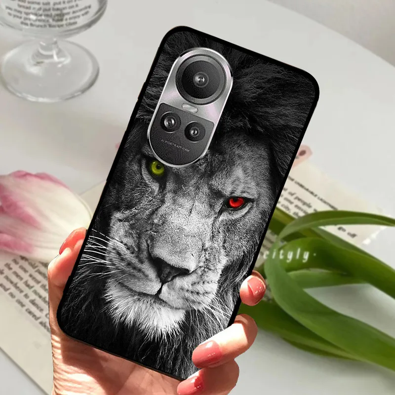 Shockproof Soft TPU Silicone Phone Cover with Cartoon Design