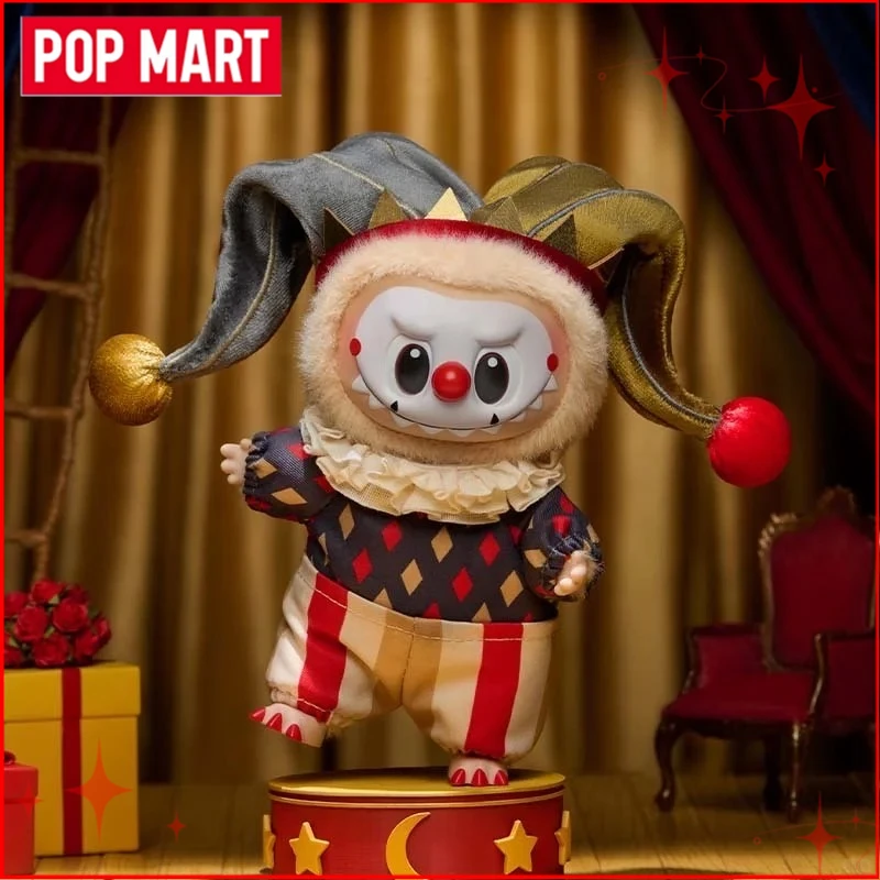 Genuine POP MART WHY SO SERIOUS Series Vinyl Plush Blind Box